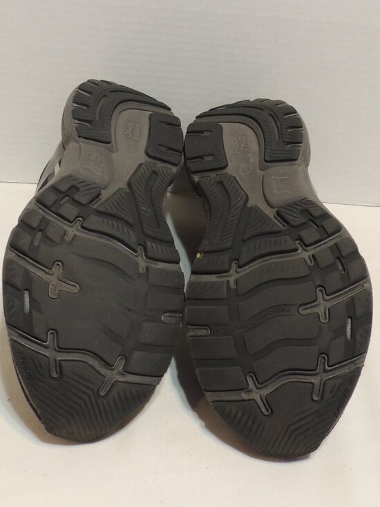 Brooks Ghost Shoes Men 9.5 Black Athletic Gym Fitness Lace Up Shoes main image 9